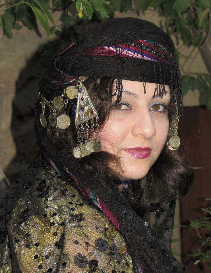 Kurdish girl